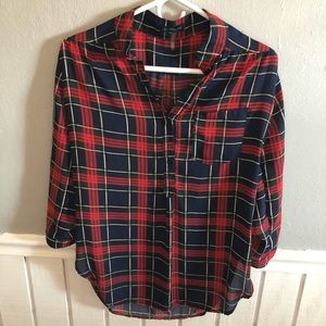 Plaid shirt